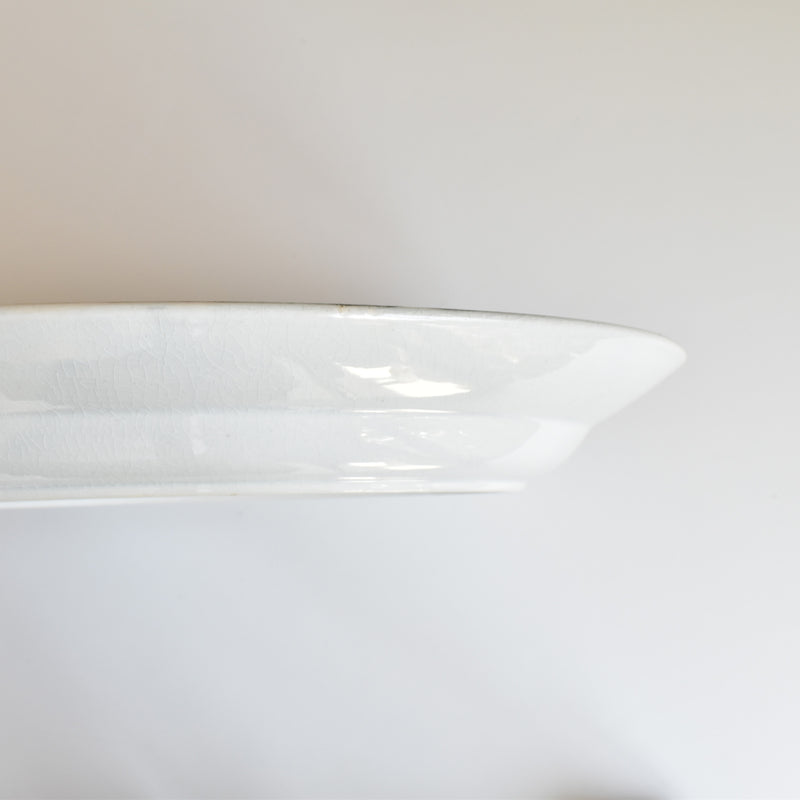 Vintage Oval Platter, Moulin des Loups Mûrier