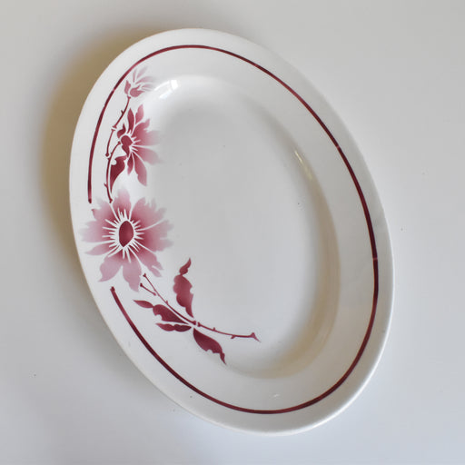 ヴィンテージオーヴァル大皿 ムランデルー Solea