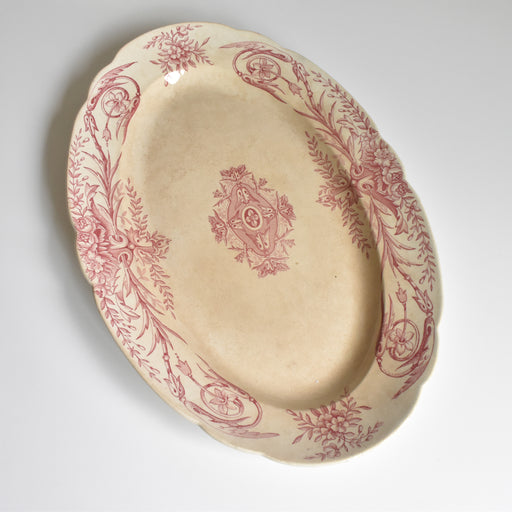 アンティークオーヴァル大皿 ペクソンヌ Louis XVI