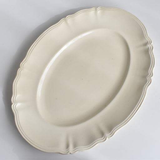 ヴィンテージオーヴァルプレート ディゴワン＆サルグミンヌ 花リム