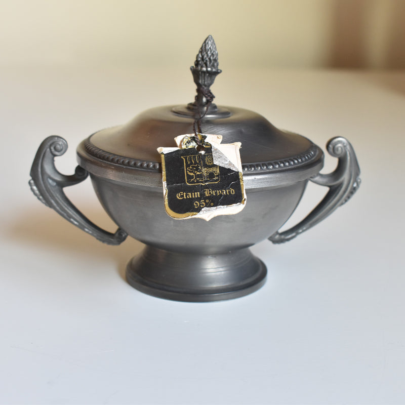 ヴィンテージピューター ボンボニエール ETAIN BRYARD