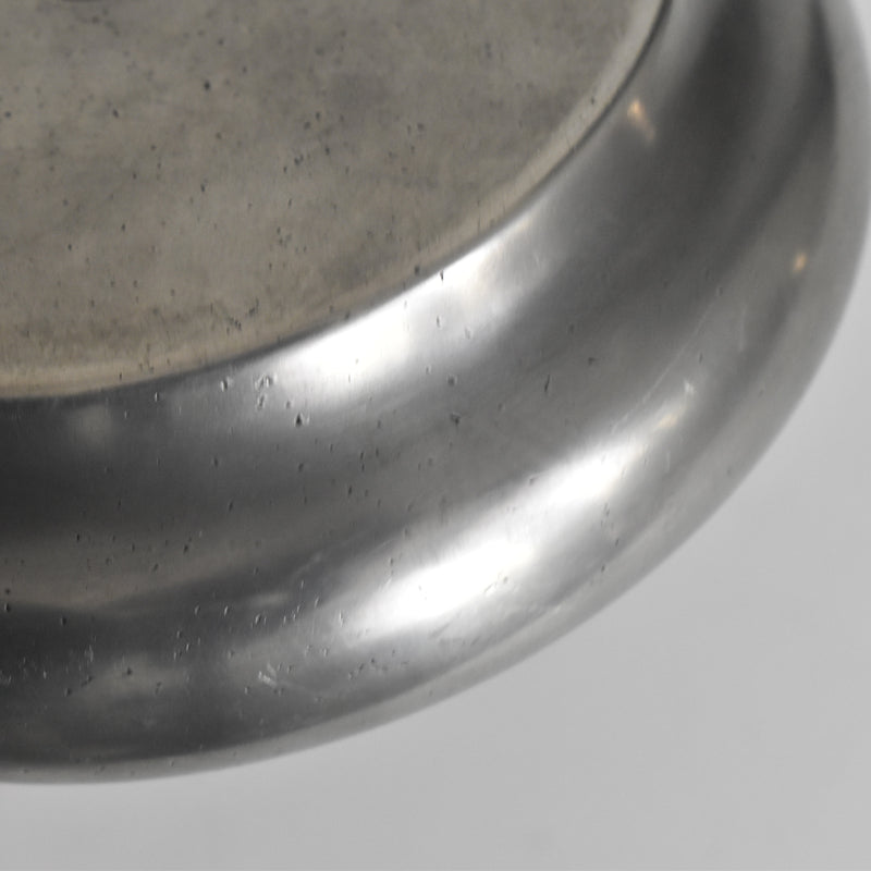 Vintage Pewter Bonbonniere Flower Rose Design