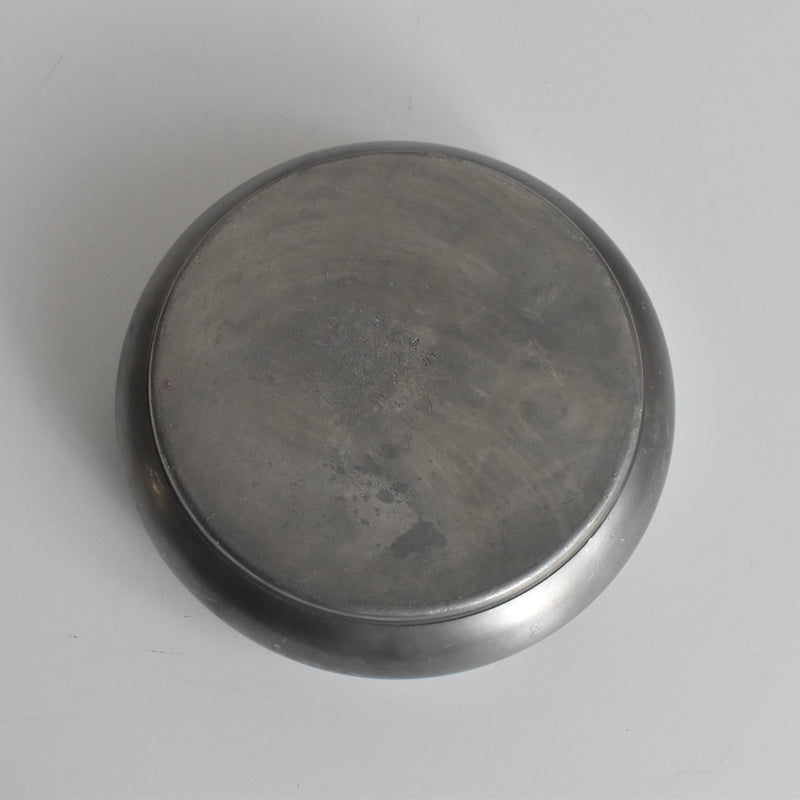 Vintage Pewter Bonbonniere Acorn Jean Goardere