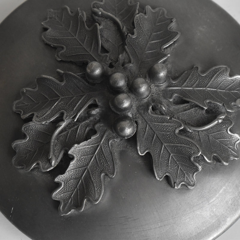 Vintage Pewter Bonbonniere Acorn Jean Goardere