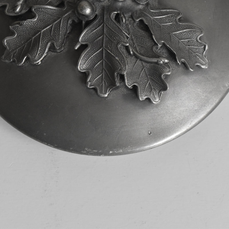 Vintage Pewter Bonbonniere Acorn Jean Goardere