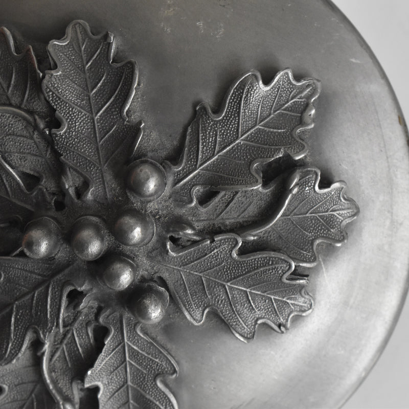 Vintage Pewter Bonbonniere Acorn Jean Goardere