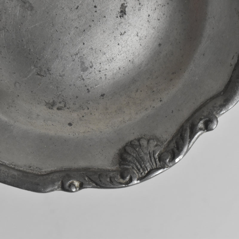 Vintage Pewter Bottle Coaster M
