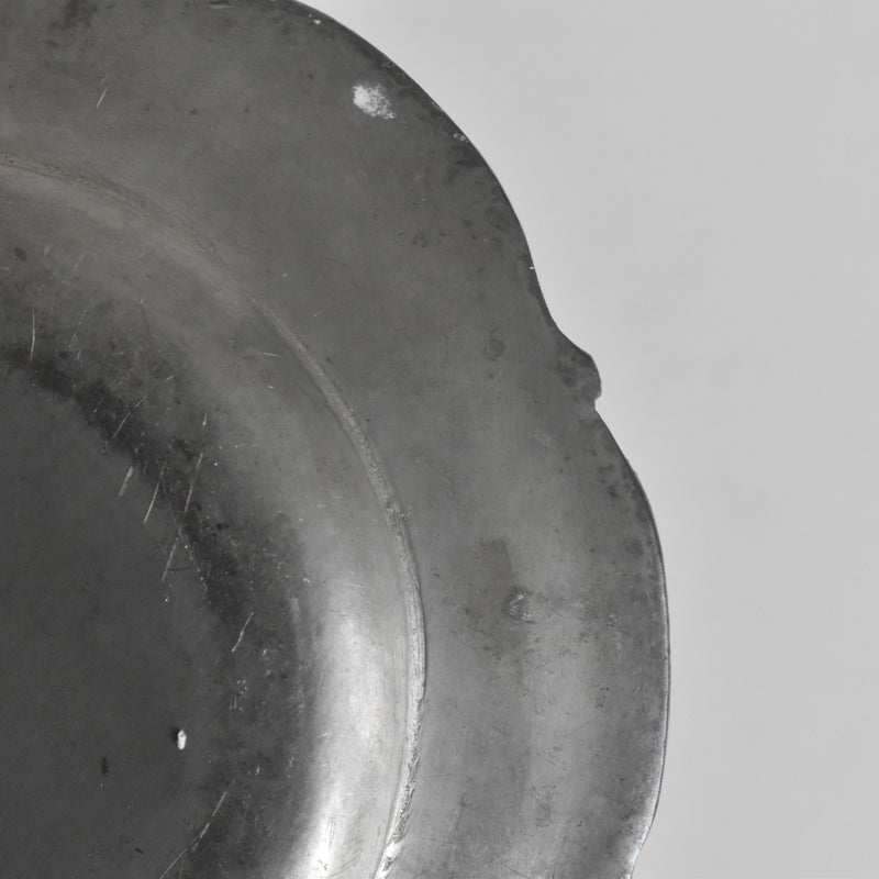 Vintage Pewter Bottle Coaster M