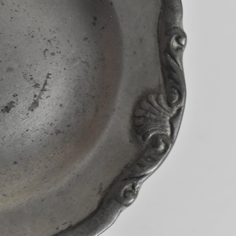 Vintage Pewter Bottle Coaster M