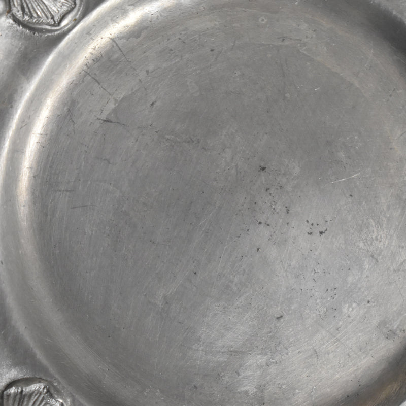 Vintage Pewter Bottle Coaster Finstain A