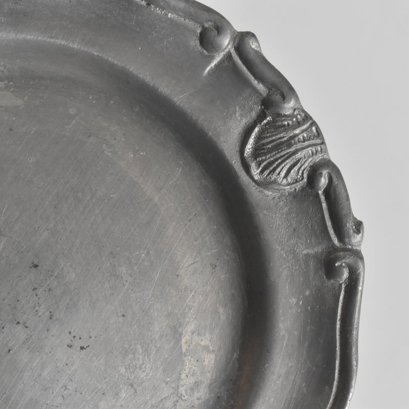 Vintage Pewter Bottle Coaster Finstain A