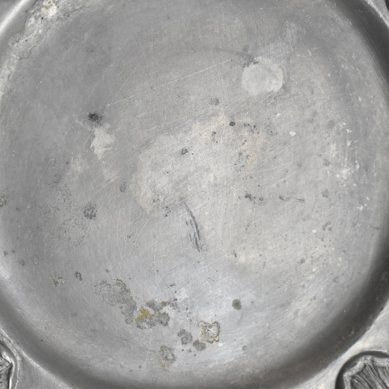 Vintage Pewter Bottle Coaster Finstain B