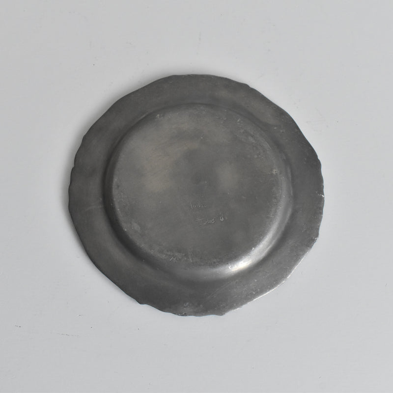 Vintage Pewter Bottle Coaster Finstain B