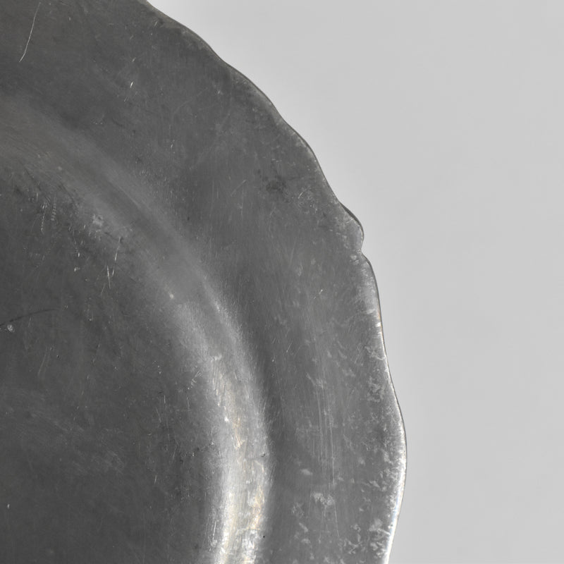 Vintage Pewter Bottle Coaster Finstain B