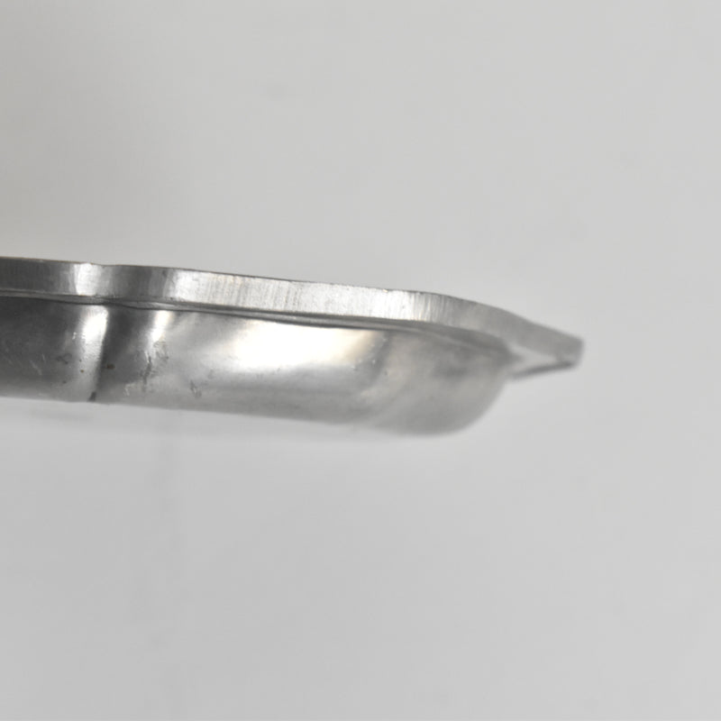 Vintage Pewter Bottle Coaster J.H B