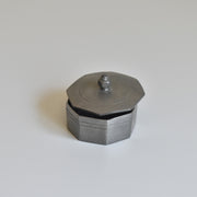 ヴィンテージピューター スモールオクトゴナルボックス