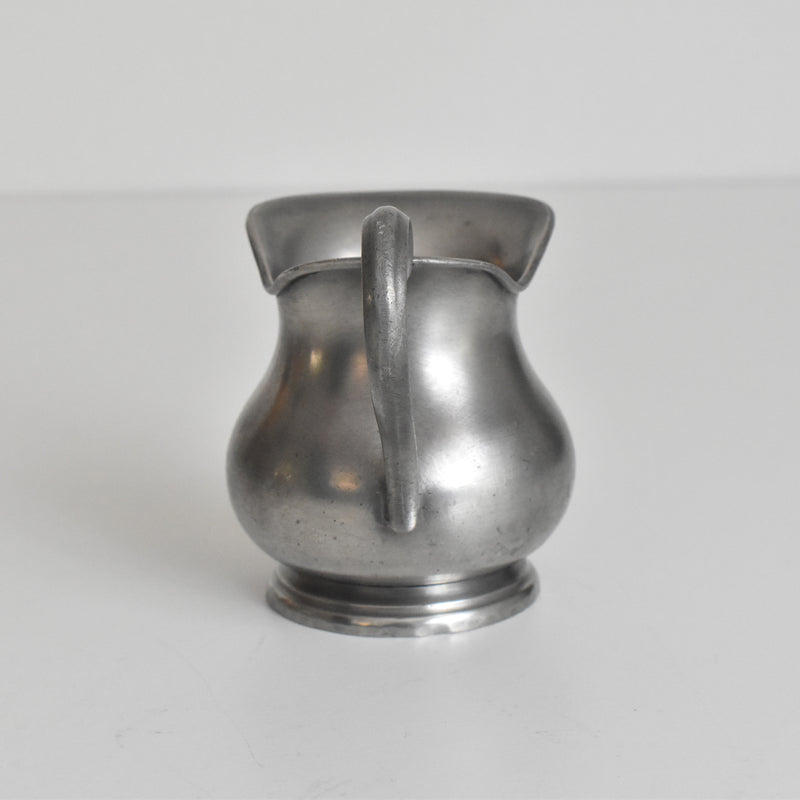 Vintage Pewter Creamer E.P.U EUROPE