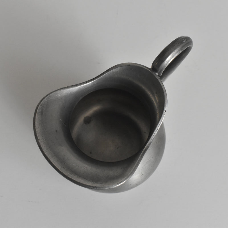 Vintage Pewter Creamer E.P.U EUROPE