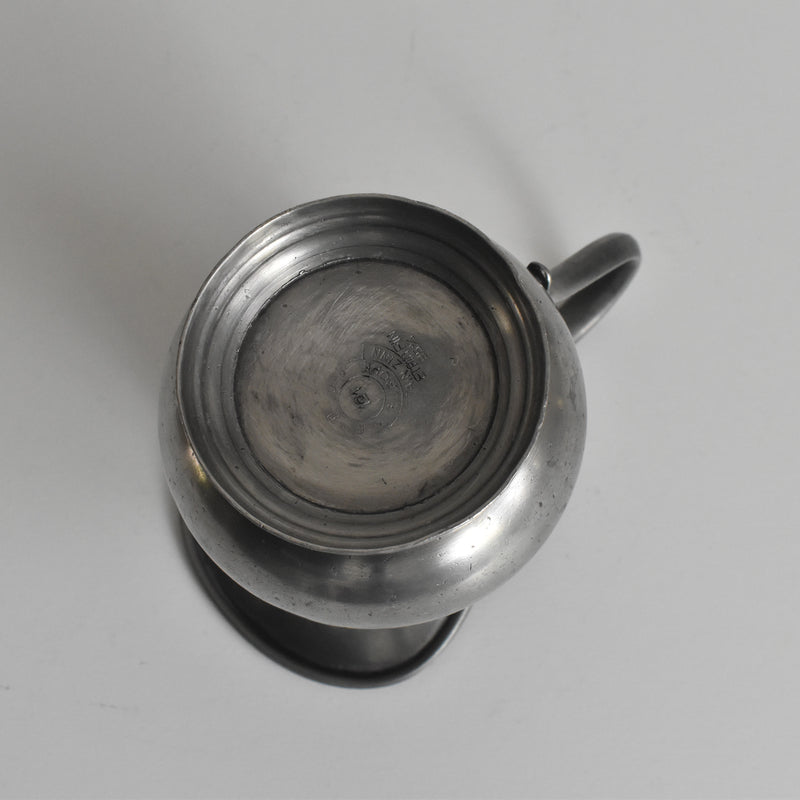 Vintage Pewter Creamer E.P.U EUROPE