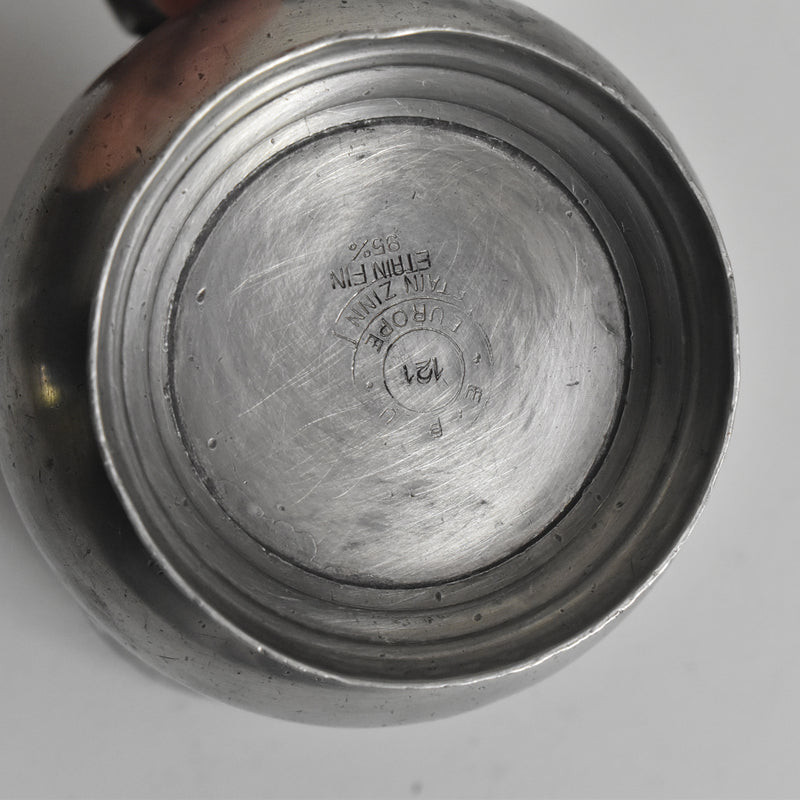Vintage Pewter Creamer E.P.U EUROPE