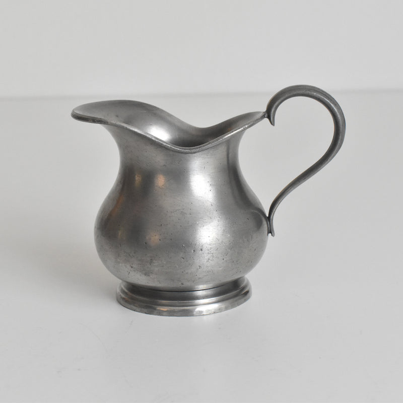 Vintage Pewter Creamer E.P.U EUROPE