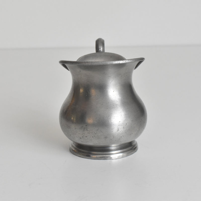 Vintage Pewter Creamer E.P.U EUROPE