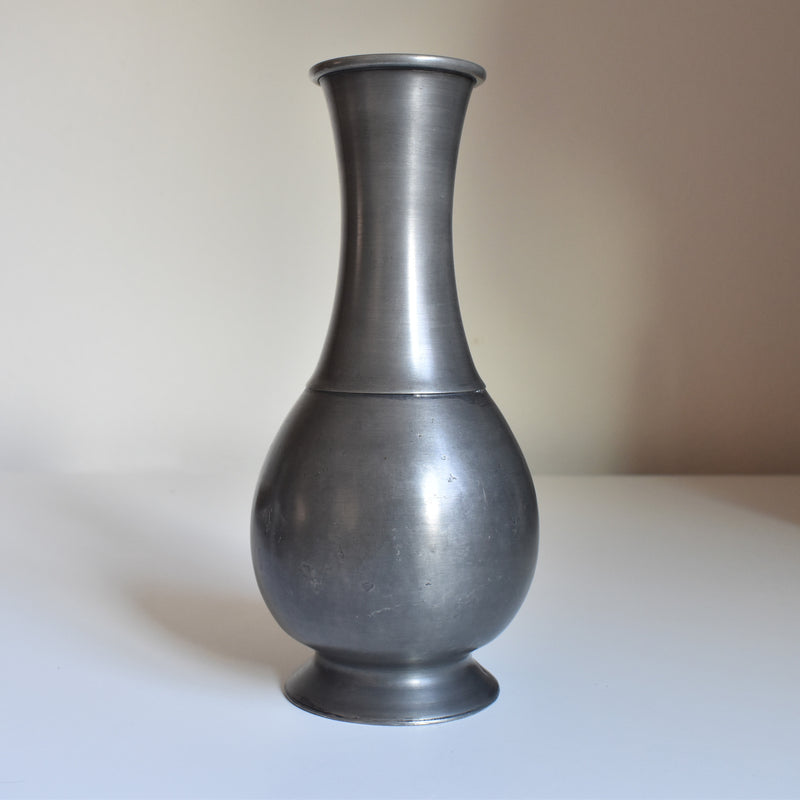 Vintage Pewter Vase Jean Goardere
