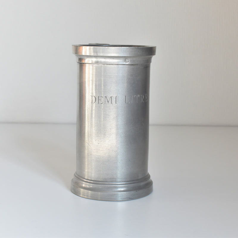 ヴィンテージピューター 計量カップ 500mL