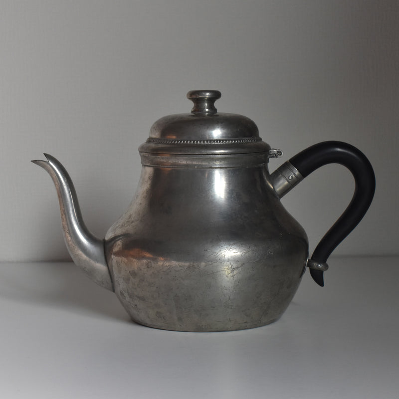 ヴィンテージピューター ティーポット