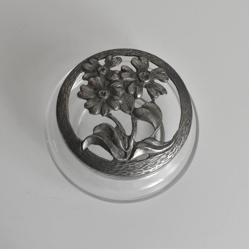 Vintage Pewter Potpourri