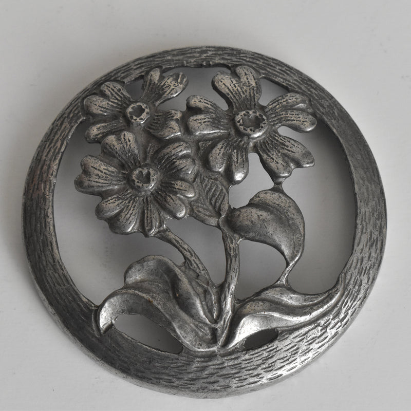 Vintage Pewter Potpourri
