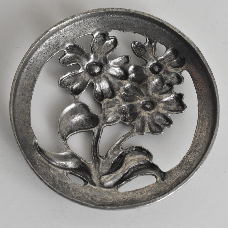 Vintage Pewter Potpourri
