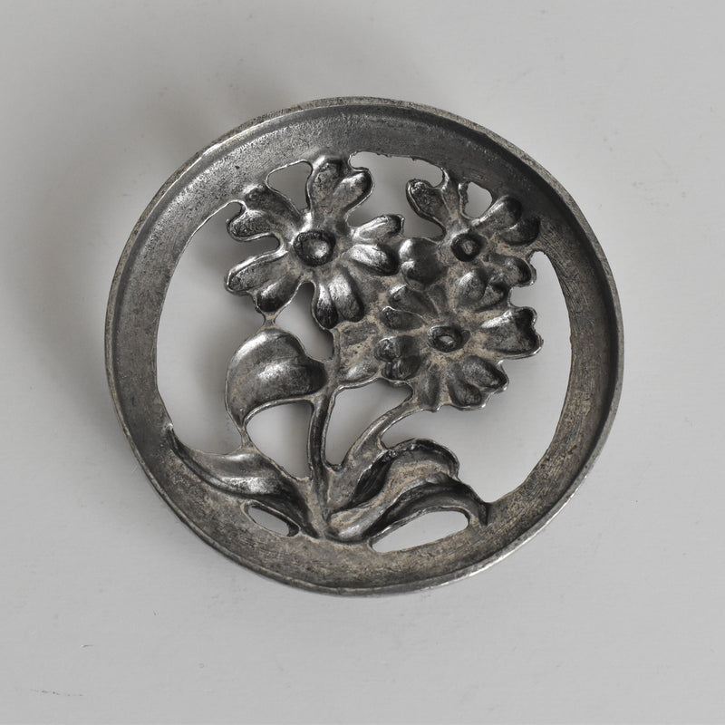 Vintage Pewter Potpourri