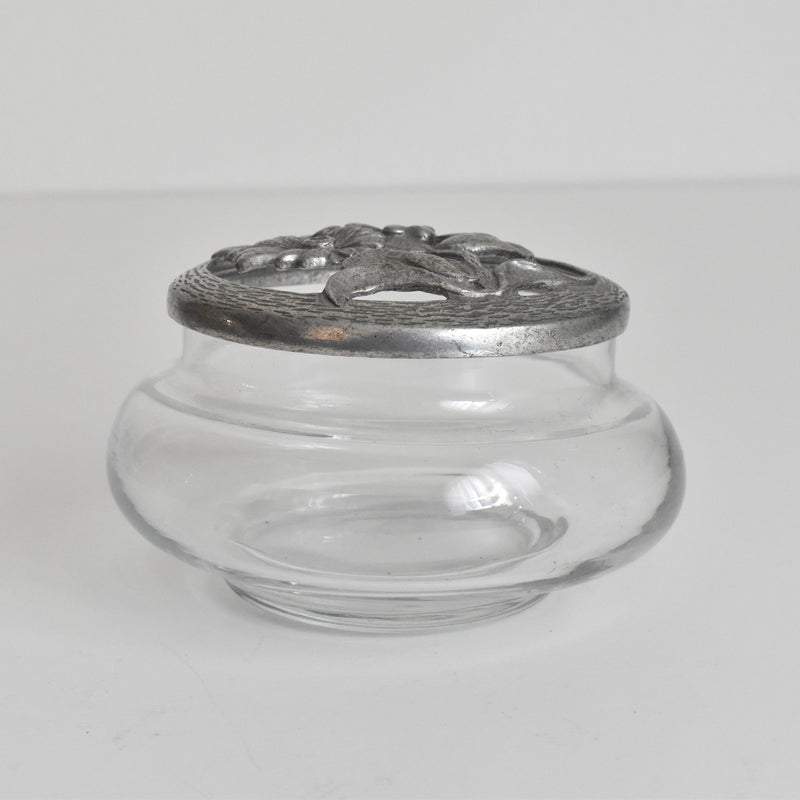 Vintage Pewter Potpourri