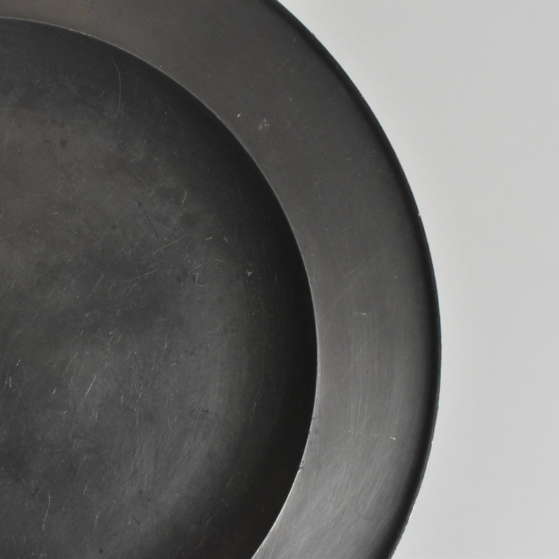 Vintage Pewter Plate