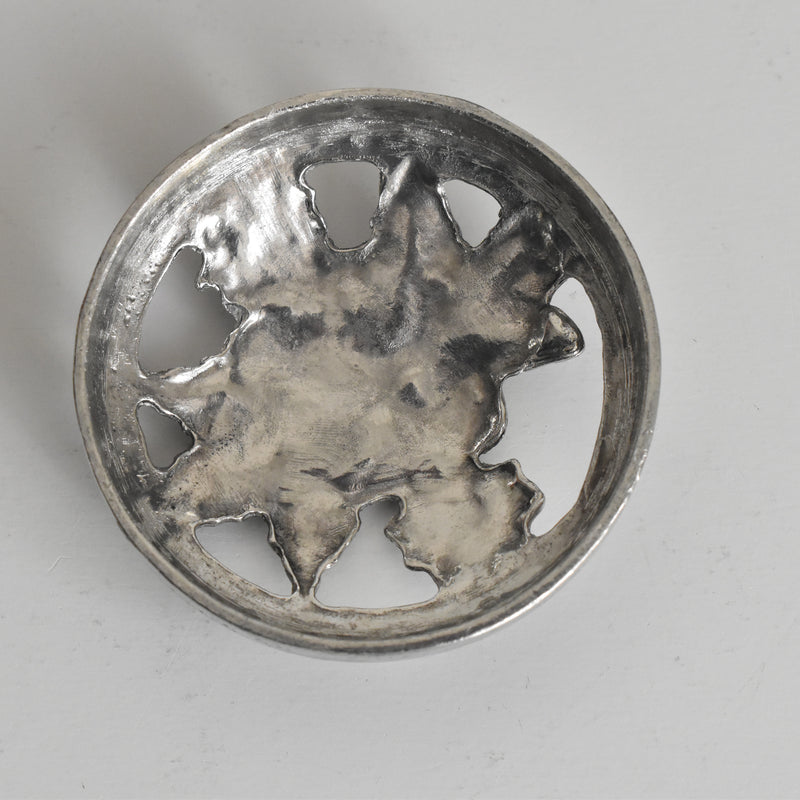 Vintage Pewter Potpourri Bouquet