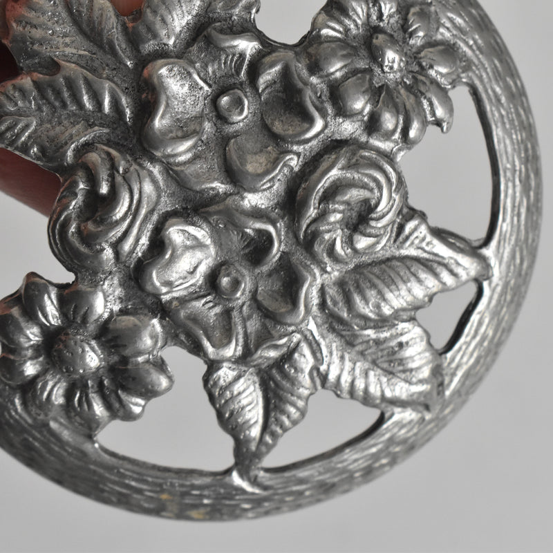 Vintage Pewter Potpourri Bouquet