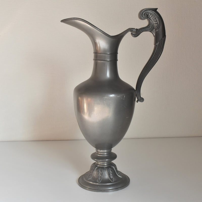 ヴィンテージピューター 花器