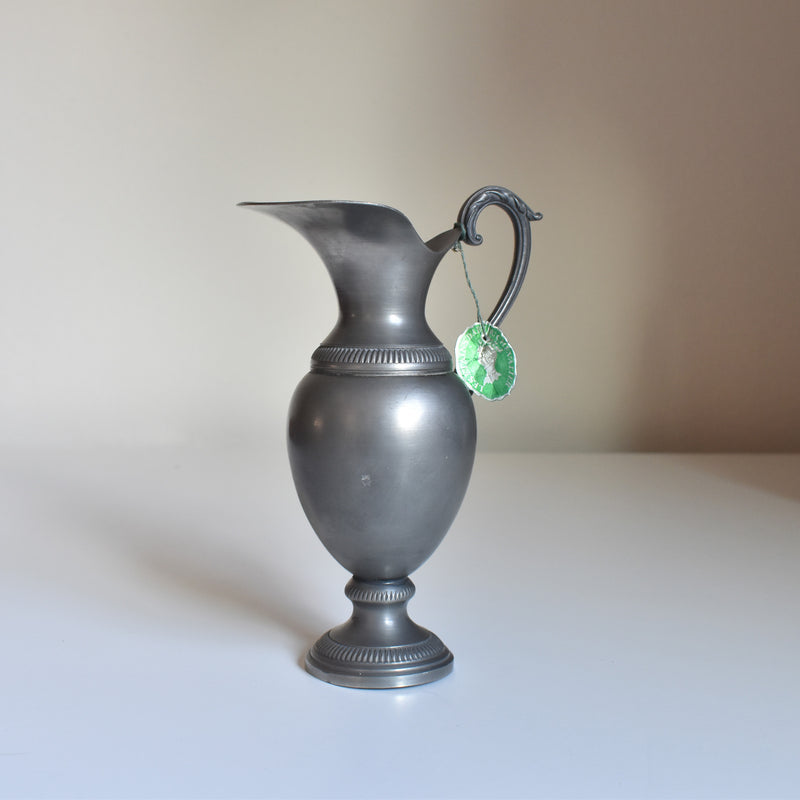 Vintage Pewter Vase LES ÉTAINS D'ART DU CHEVALIER
