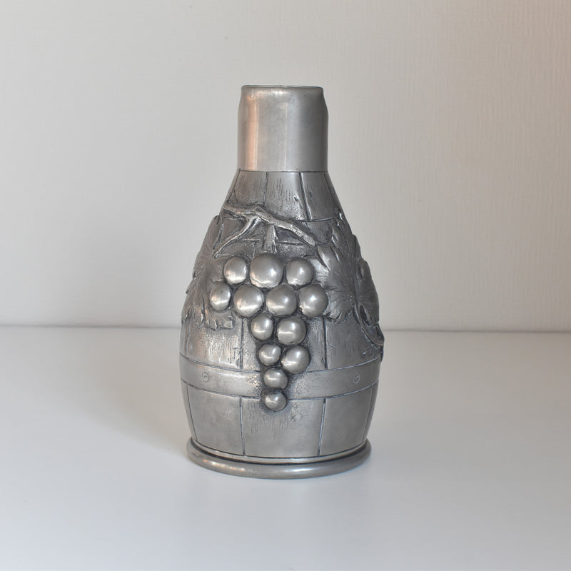 ヴィンテージピューター 花器 RISEAL