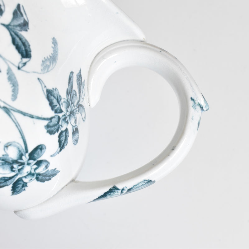Antique Pitcher Badonviller Jasmin