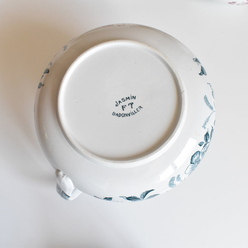 Antique Pitcher Badonviller Jasmin