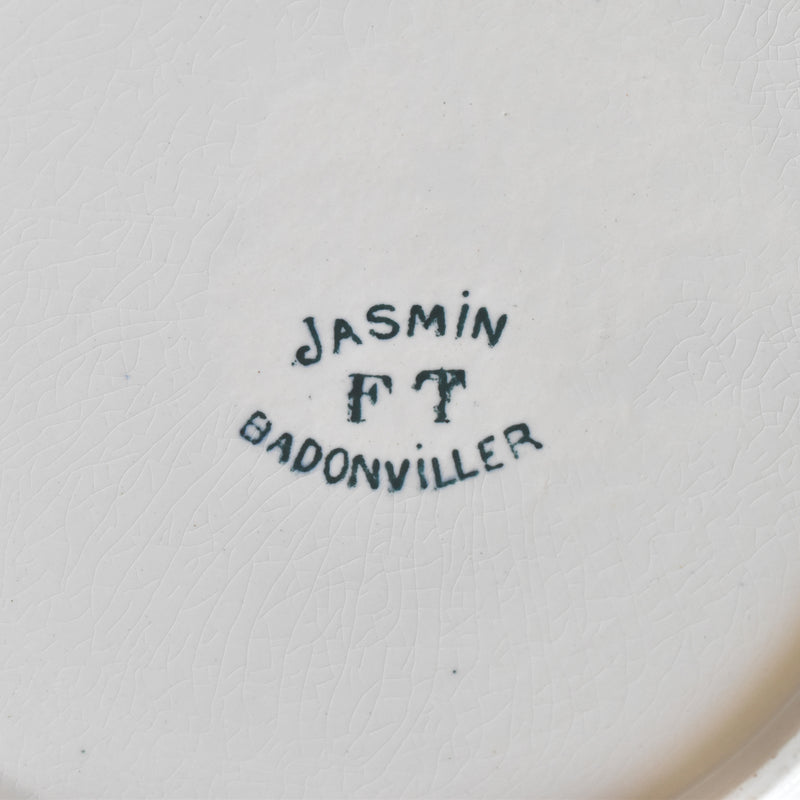Antique Pitcher Badonviller Jasmin