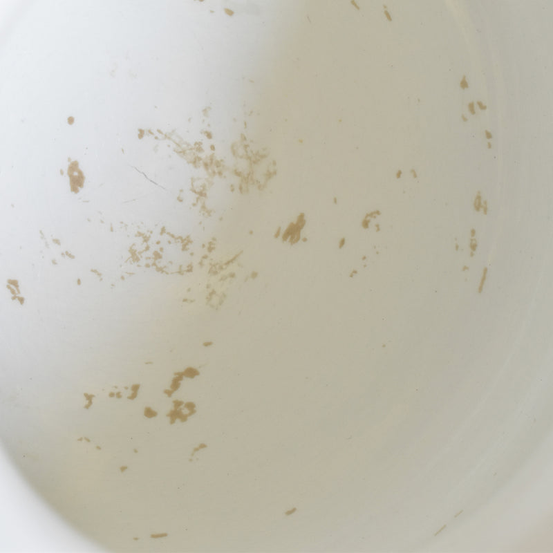 Antique Digoin & Sarreguemines White Pitcher