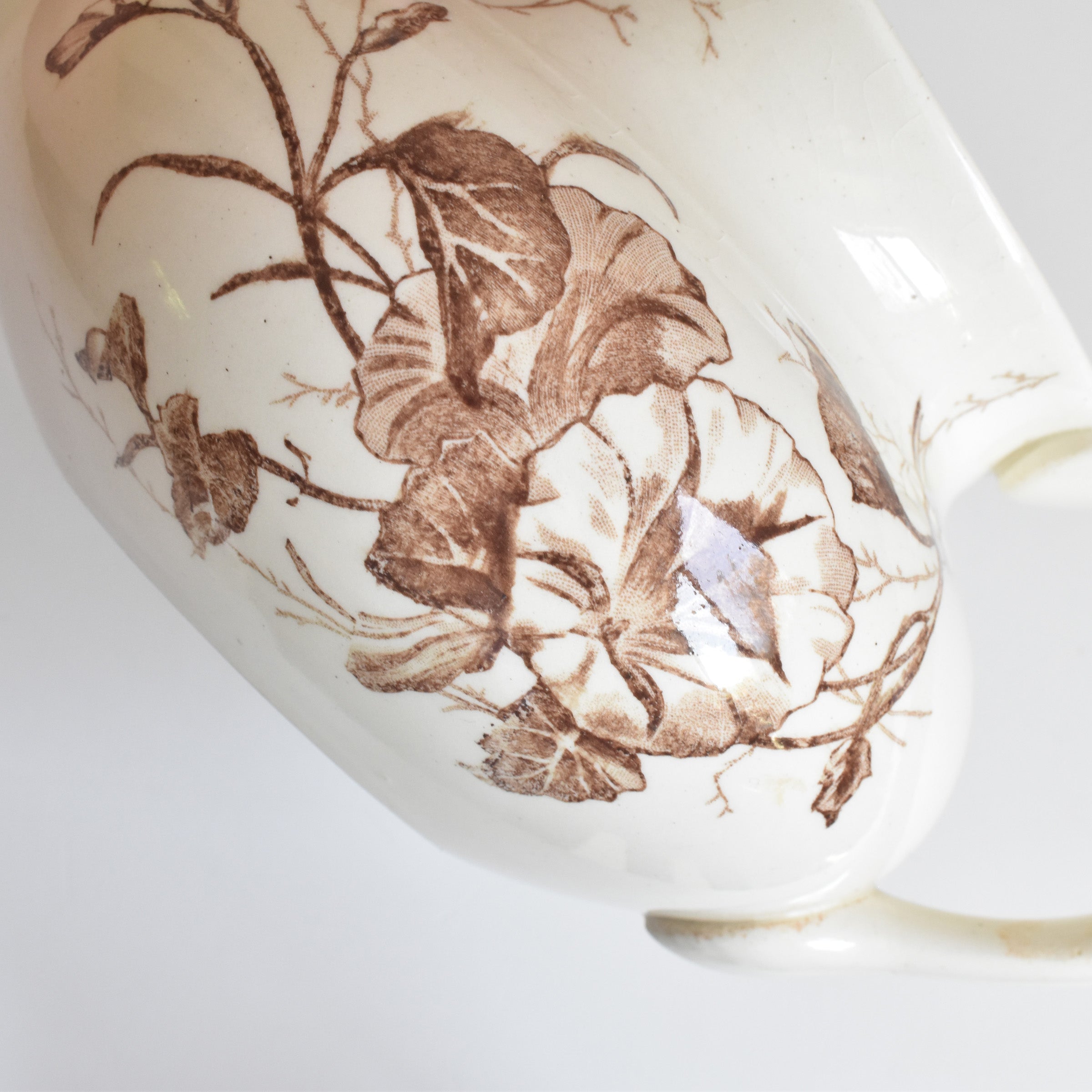 アンティークピシェ ジアン Fleurs Variées (フルール ヴァリエ