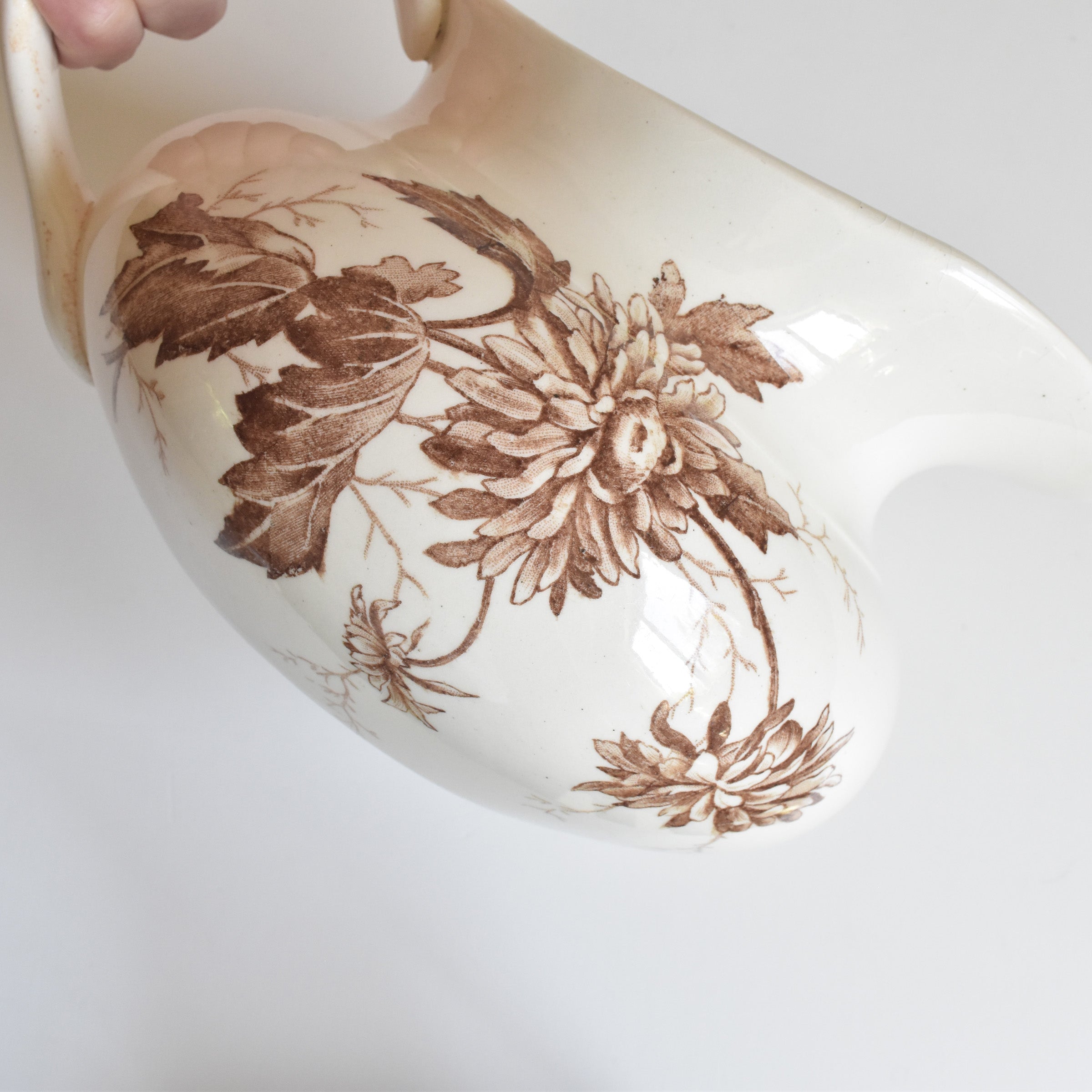アンティークピシェ ジアン Fleurs Variées (フルール ヴァリエ