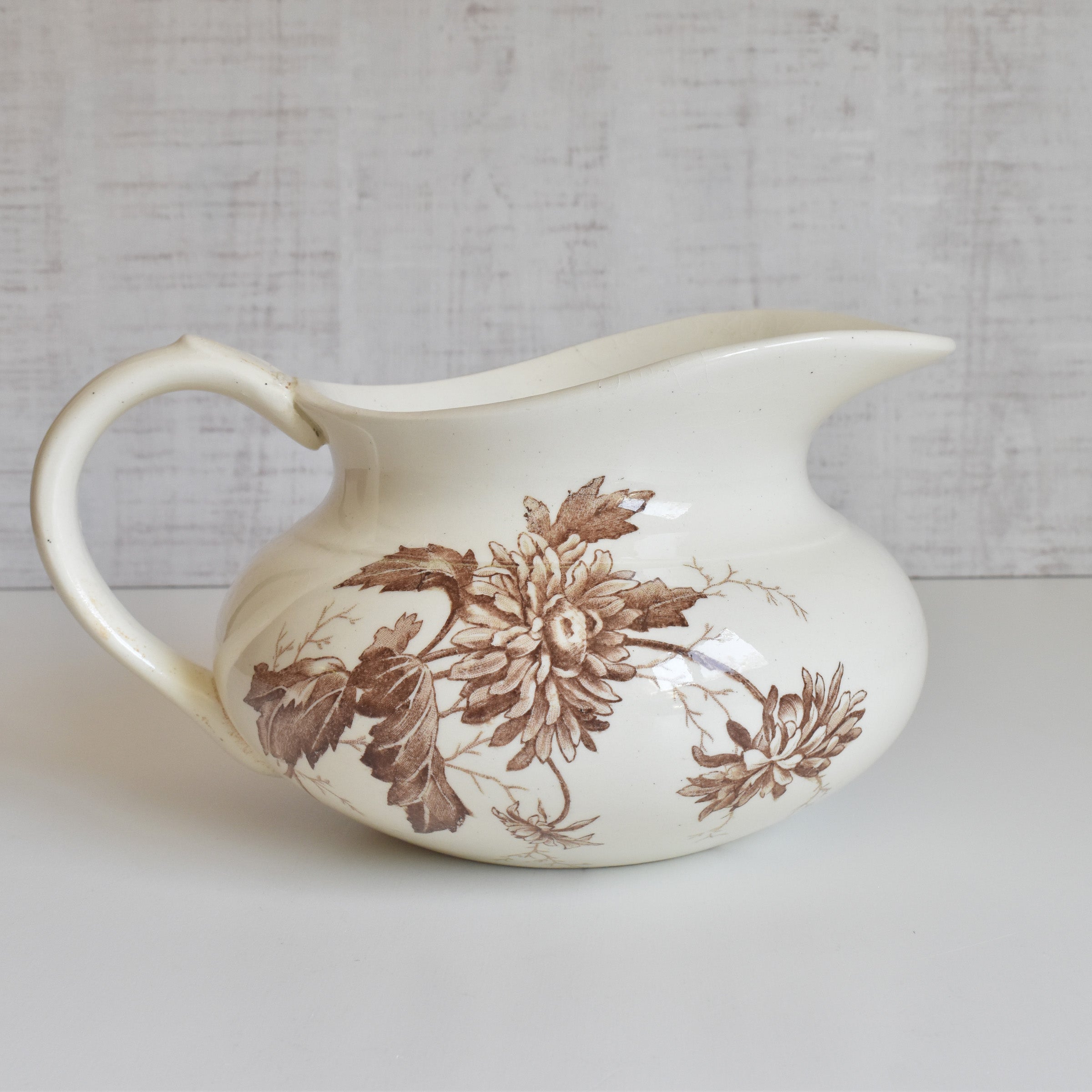 アンティークピシェ ジアン Fleurs Variées (フルール ヴァリエ