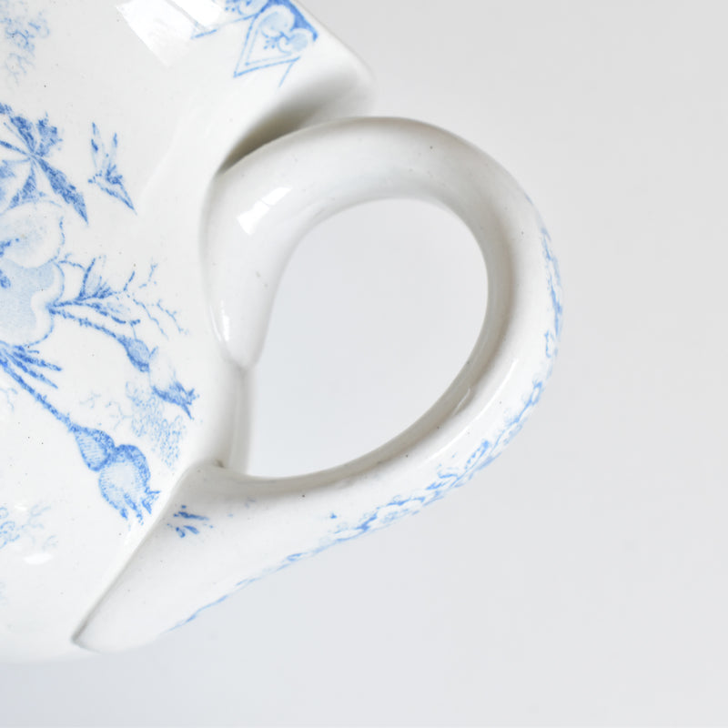 Antique Pitcher KG Luneville Jardiniere