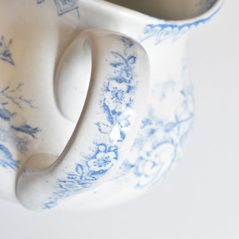Antique Pitcher KG Luneville Jardiniere