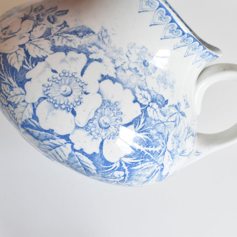 Antique Pitcher KG Luneville Jardiniere